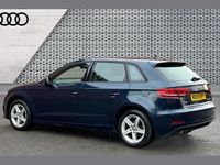 Used Audi A3 147 HP (108 kW) 2020 Blue Sedan