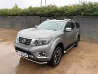 Used Nissan Navara Tekna 190 HP (139 kW) 2020 Grey Pickup