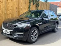 Used Jaguar F-Pace R-Sport 180 HP (132 kW) 2017 Black SUV