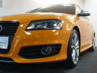 Used Audi S3 Sportback 261 HP (191 kW) 2008 Orange Hatchback