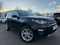 Used Land Rover Discovery Sport HSE 180 HP (132 kW) 2019 Black SUV