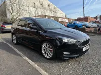 Used Ford Focus Zetec 120 HP (88 kW) 2015 Black Estate