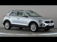 Used VW T-Roc Life 150 HP (110 kW) 2023 Silver SUV