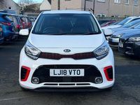 Usado Kia Picanto GT-Line 66 HP (48 kW) 2018 Branco Citadino
