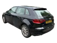 Used Audi A3 2014 Black Hatchback