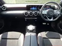 Used Mercedes A250 AMG line 218 HP (160 kW) 2021 Black Hatchback
