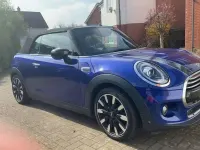 Usado Mini Cooper Cabriolet Exclusive 2020 Azul Cabrios