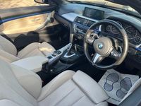 Used BMW 420 M Sport 190 HP (139 kW) 2017 Black Cabriolet