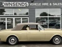 Used Rolls Royce Corniche 1981 Gold/brown Cabriolet
