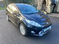 Used Ford Fiesta Titanium 2011 Black Hatchback