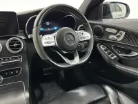 Used Mercedes C220 AMG Line Premium 194 HP (142 kW) 2021 Silver Sedan
