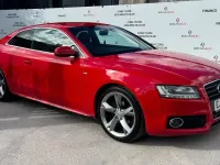 Begagnad Audi A5 S-Line 170 HK (125 kW) 2009 Röd Sportkupé