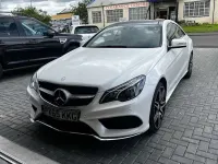 Used Mercedes E400 AMG line 333 HP (244 kW) 2015 White Coupe