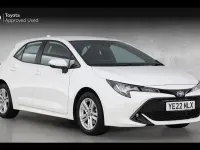 Used Toyota Corolla 120 HP (88 kW) 2022 White Hatchback