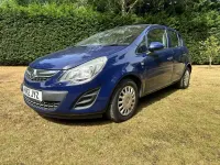 Used Vauxhall Corsa S 2012 Blue Hatchback
