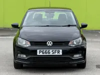 Używany VW Polo SE 2015 Czarny Hatchback