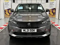Second-hand Peugeot 5008 Allure Premium 130 CP (95 kW) 2021 Gri SUV