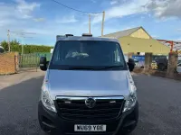 Used Vauxhall Movano 130 HP (95 kW) 2019 Silver MPV