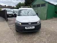 Used VW Caddy Startline 2014 White MPV