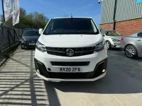 Gebraucht Vauxhall Vivaro Sportive 120 PS (88 kW) 2020 Weiß Van / Kleinbus