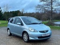 Used Honda Jazz SE 82 HP (60 kW) 2006 Blue Hatchback