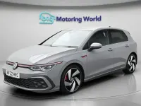 Used VW Golf VIII GTI 245 HP (180 kW) 2022 Grey Hatchback