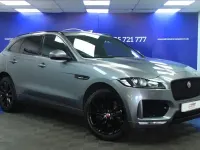 Used Jaguar F-Pace Chequered Flag 2019 Grey SUV