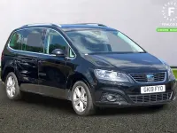 Used Seat Alhambra XCELLENCE 177 HP (130 kW) 2019 Black MPV