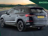 Used Skoda Kodiaq SportLine 200 HP (147 kW) 2022 Black magic pearl effect SUV