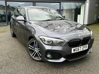 Used BMW 118 M Sport 2017 Grey Hatchback