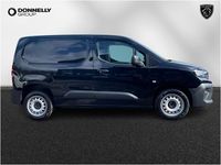 New Peugeot Partner 101 HP (74 kW) 2025 Black MPV