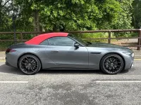 Used Mercedes SL43 AMG Premium Plus 2024 Grey Cabriolet