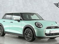Begagnad Mini Cooper S Hatch 201 HK (147 kW) 2024 Grön Halvkombi