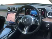 Used Mercedes C220 Exclusive Luxury 2023 Black Sedan