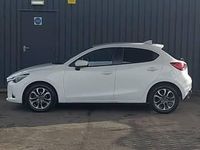 Used Mazda 2 Inclusive 90 HP (66 kW) 2019 White Hatchback