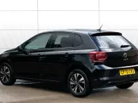 Used VW Polo Match 80 HP (58 kW) 2020 Black Hatchback