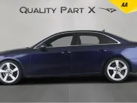 Używany Audi A4 S-Line 163 KM (119 kW) 2020 Niebieski Sedan/Limuzyna