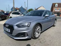 Used Audi A5 Sportback Sport 190 HP (139 kW) 2021 Silver Hatchback