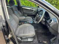 Begagnad Audi A3 Sport 105 HK (77 kW) 2009 Svart Halvkombi