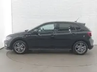 Used VW Polo R-line 110 HP (80 kW) 2021 Black Hatchback