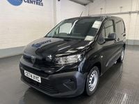 Used Peugeot Partner 131 HP (96 kW) 2024 Black MPV