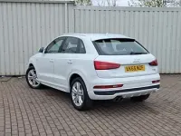 Used Audi Q3 S-Line 150 HP (110 kW) 2016 White SUV