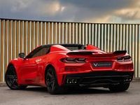 New Chevrolet Corvette 644 HP (473 kW) 2025 Red Cabriolet