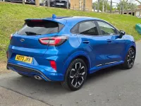 Used Ford Puma ST-Line X 2024 Blue SUV