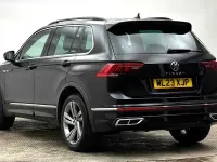 Second-hand VW Tiguan Edition 2023 Negru SUV