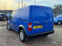 Used Ford Transit Connect 75 HP (55 kW) 2007 Blue MPV