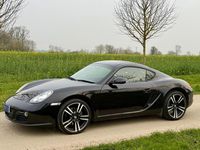 Used Porsche Cayman 265 HP (194 kW) 2012 Black Coupe