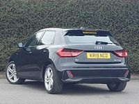 Used Audi A1 S-Line 150 HP (110 kW) 2019 Black SUV