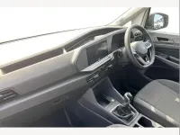 New VW Caddy Business 101 HP (74 kW) 2026 White MPV