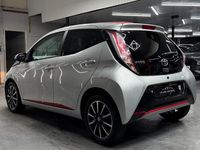 Used Toyota Aygo x-press 69 HP (50 kW) 2017 Silver Hatchback